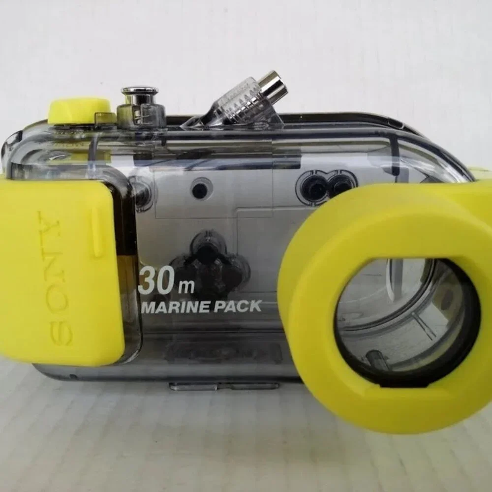 Sony Cyber Shot Underwater Housing 30 M Camera Marine Pack Case